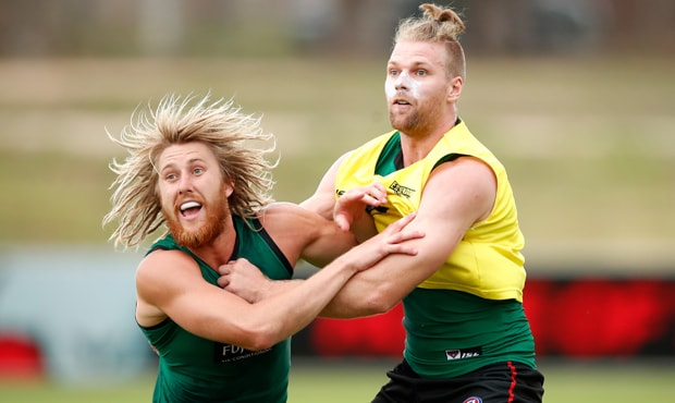 MidfieldDepth_webhero.jpg Performance coach James Kelly says Essendon's midfield can match it with the league's best.